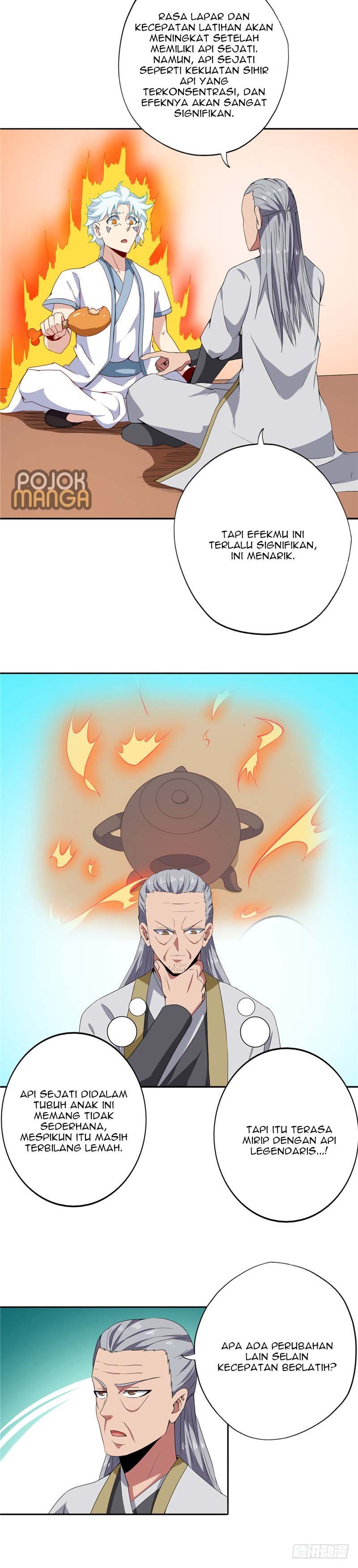 Supreme Godly System chapter 114
